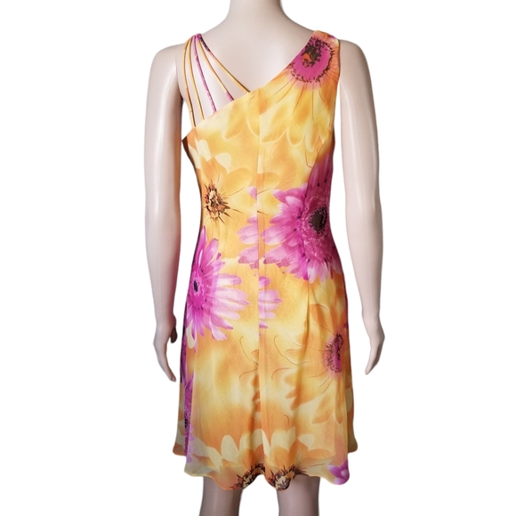 Vintage Jessica Floral Midi Dress - Picture 5 of 8